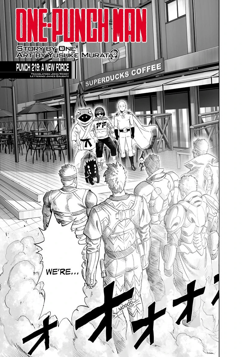 One-Punch Man (Fan Colored) (Colored) Chapter 219 page 1 - 