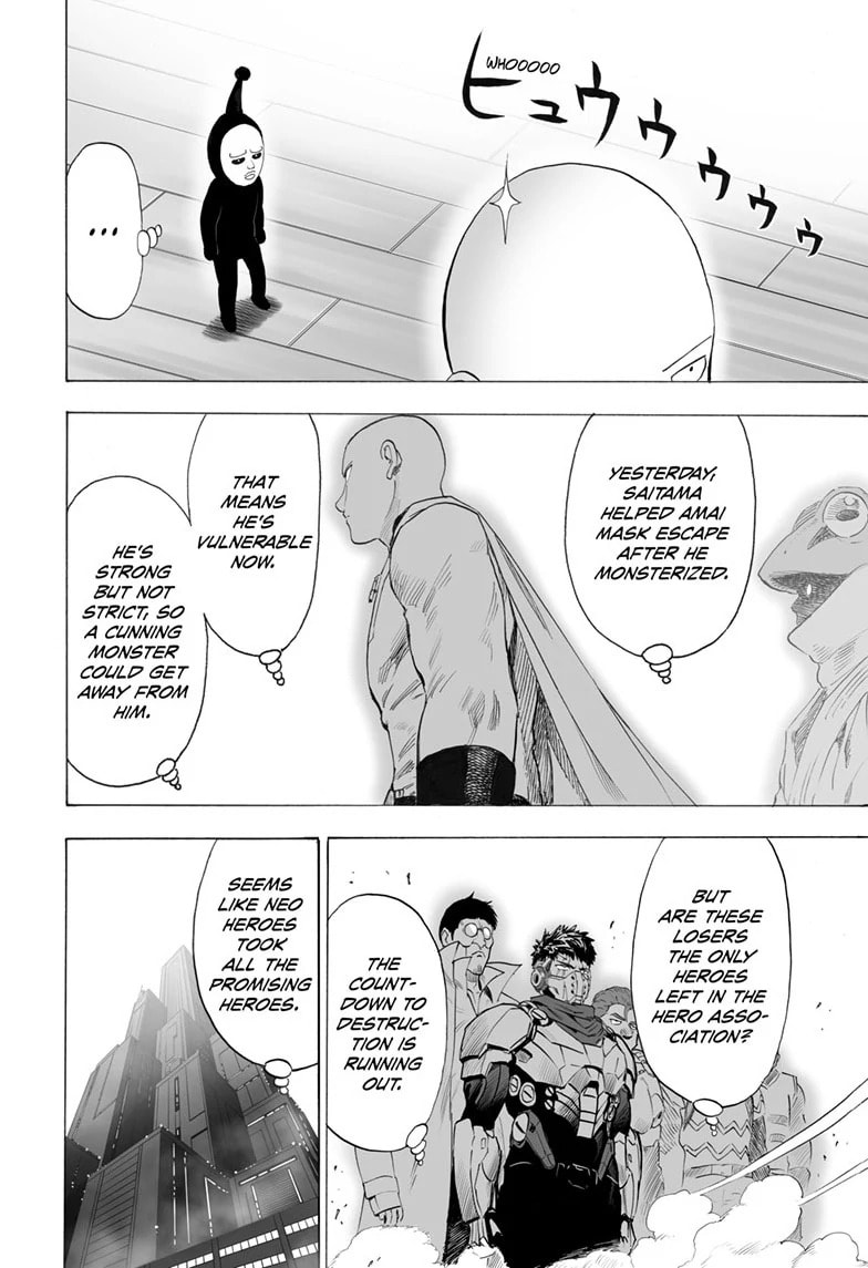 One-Punch Man (Fan Colored) (Colored) Chapter 219 page 4 - 