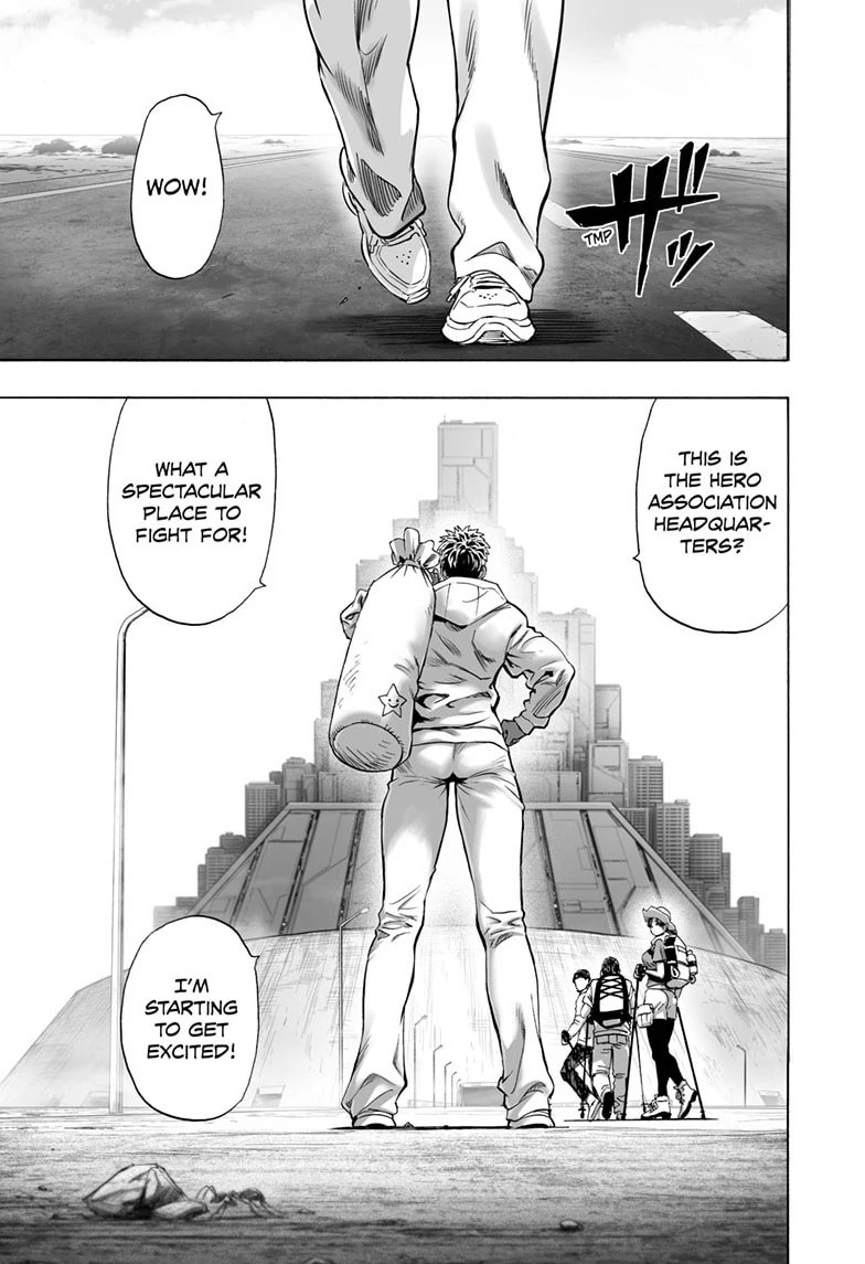 One-Punch Man (Fan Colored) (Colored) Chapter 219 page 5 - 