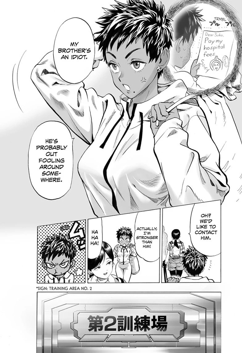 One-Punch Man (Fan Colored) (Colored) Chapter 219 page 7 - 