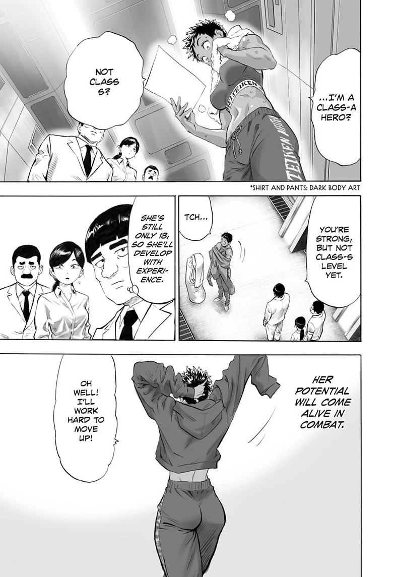 One-Punch Man (Fan Colored) (Colored) Chapter 219 page 10 - 