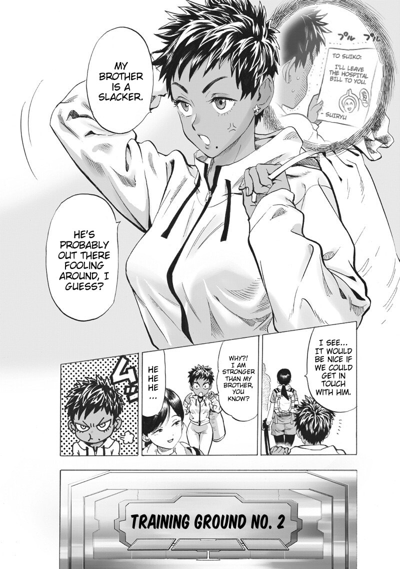 One-Punch Man (Fan Colored) (Colored) Chapter 221 page 8 - 