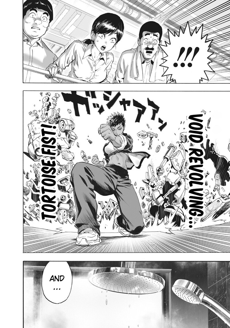 One-Punch Man (Fan Colored) (Colored) Chapter 221 page 10 - 