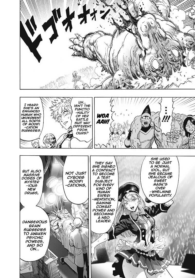 One-Punch Man (Fan Colored) (Colored) Chapter 222 page 15 - 