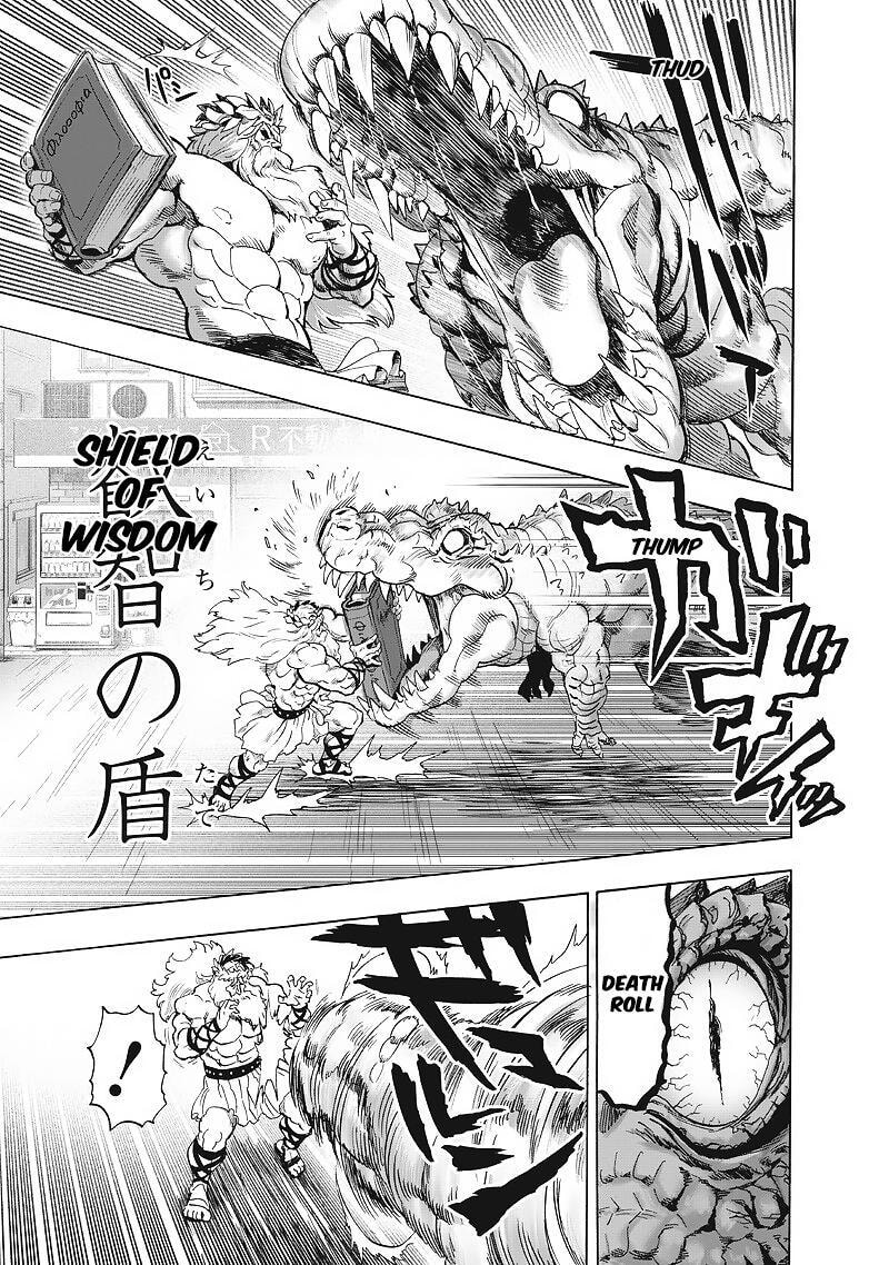 One-Punch Man (Fan Colored) (Colored) Chapter 222 page 4 - 