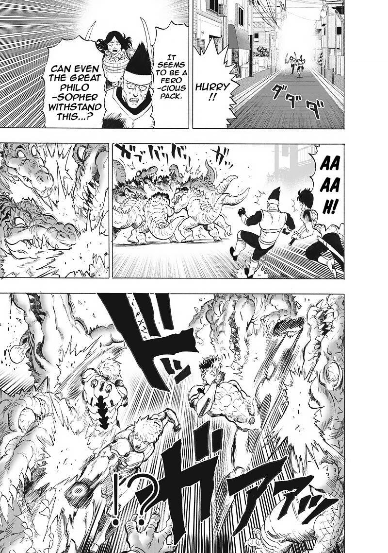 One-Punch Man (Fan Colored) (Colored) Chapter 222 page 6 - 