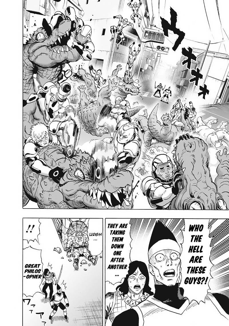 One-Punch Man (Fan Colored) (Colored) Chapter 222 page 7 - 