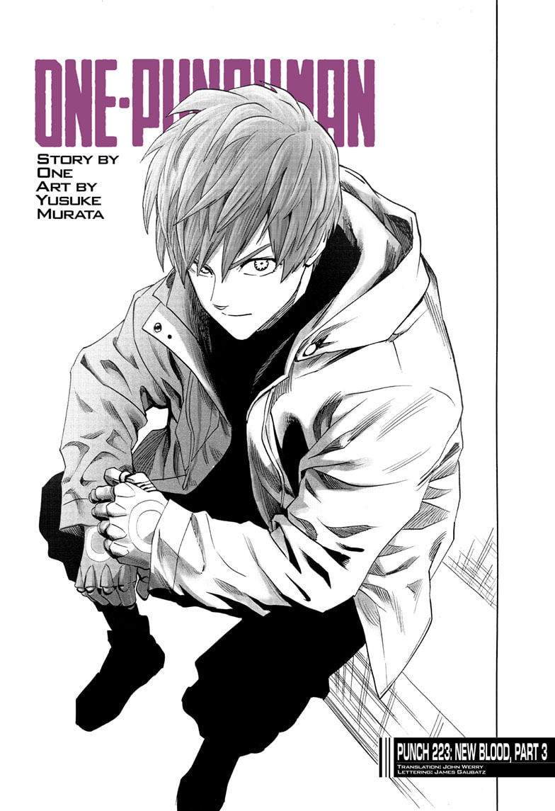 One-Punch Man (Fan Colored) (Colored) Chapter 223 page 1 - 