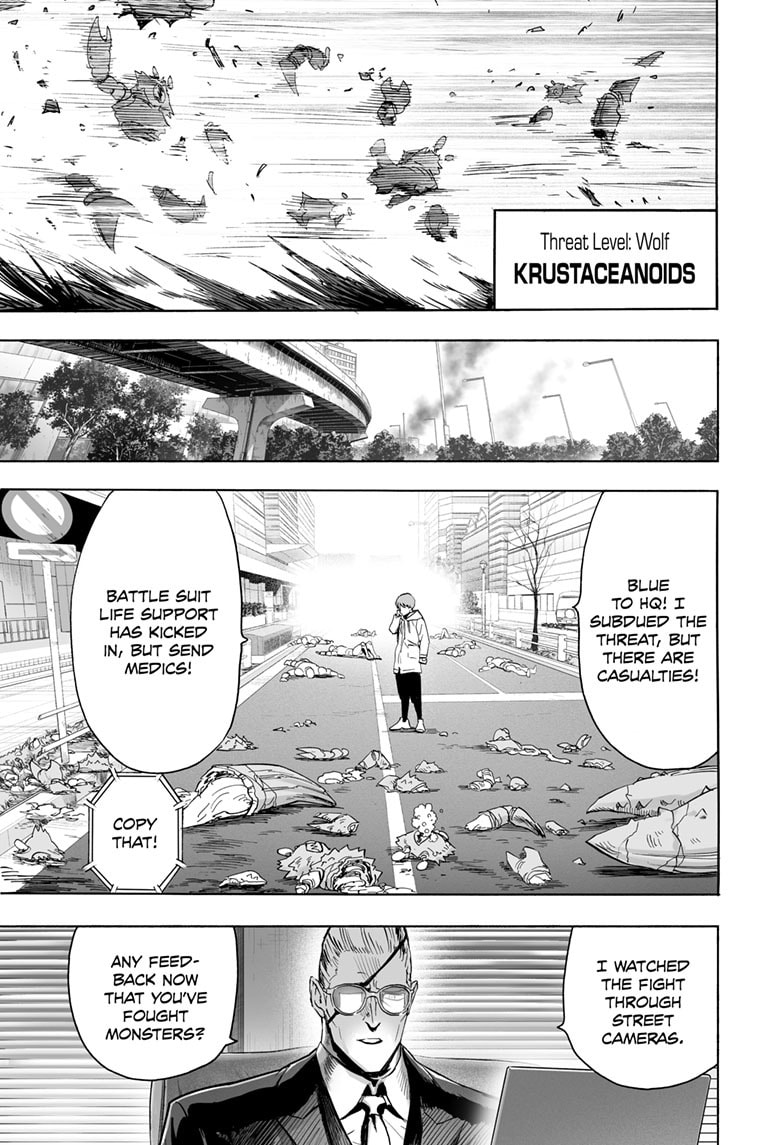 One-Punch Man (Fan Colored) (Colored) Chapter 223 page 15 - 