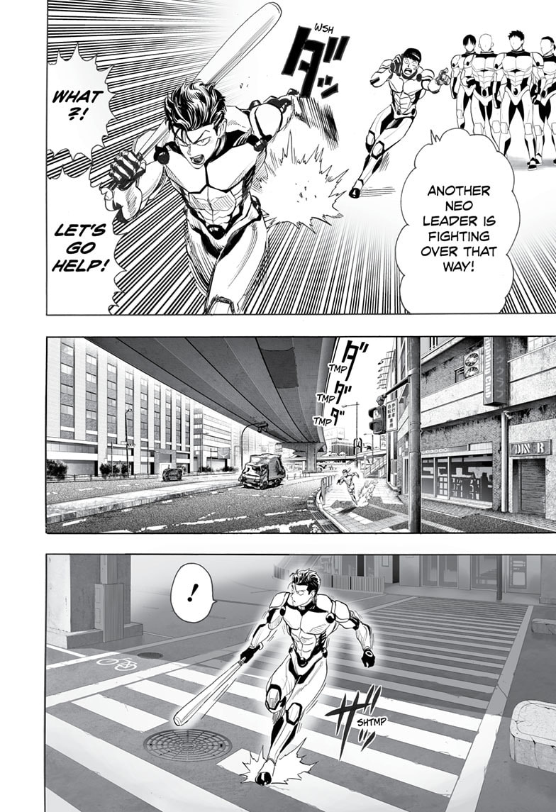 One-Punch Man (Fan Colored) (Colored) Chapter 223 page 5 - 
