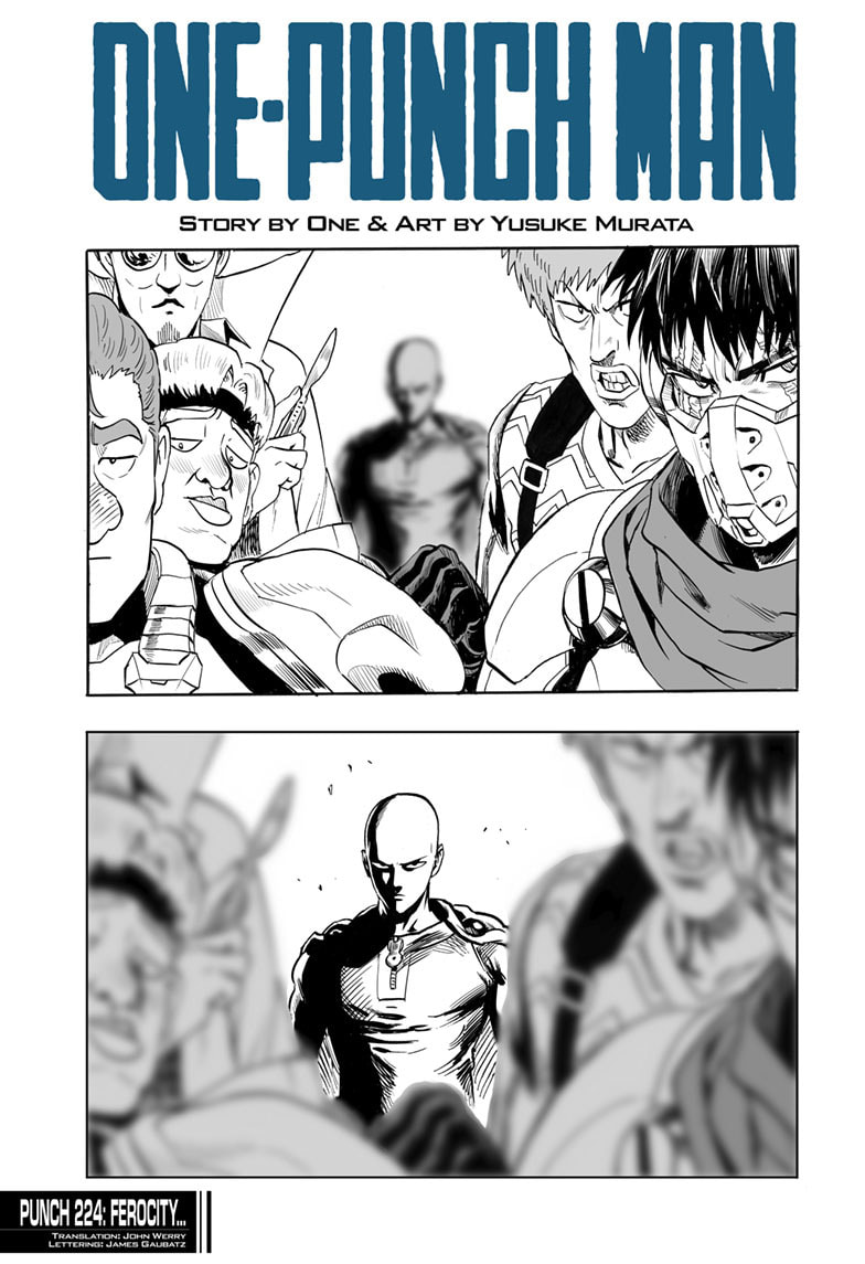 One-Punch Man (Fan Colored) (Colored) Chapter 224 page 1 - 