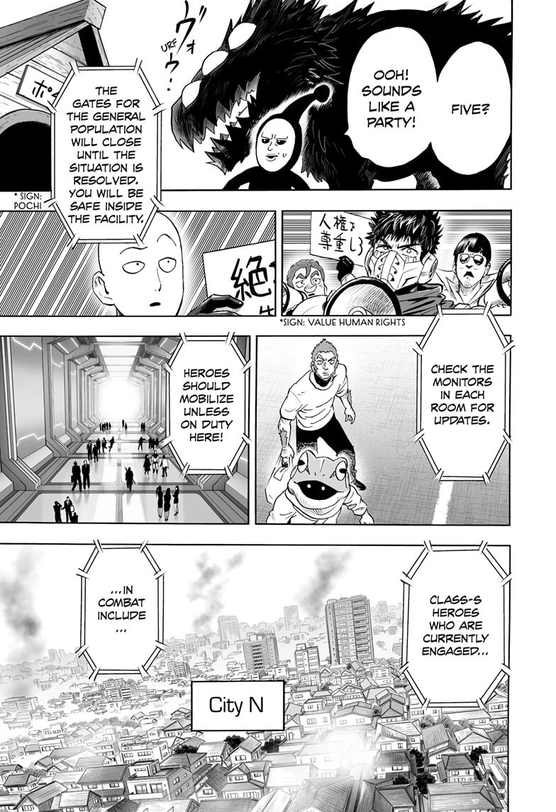 One-Punch Man (Fan Colored) (Colored) Chapter 224 page 8 - 