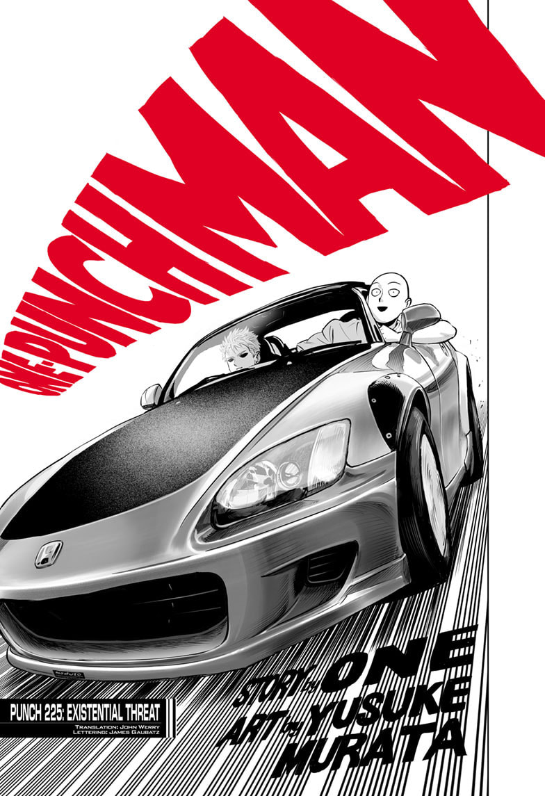One-Punch Man (Fan Colored) (Colored) Chapter 225 page 1 - 