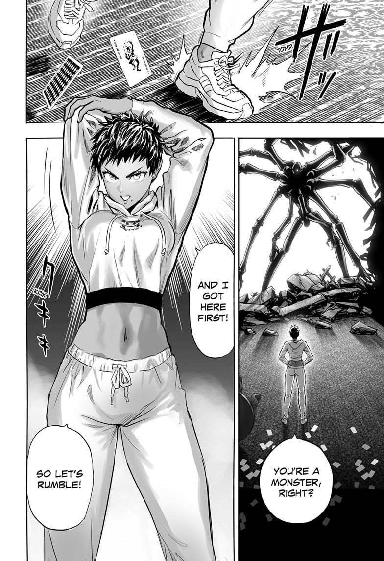 One-Punch Man (Fan Colored) (Colored) Chapter 225 page 3 - 