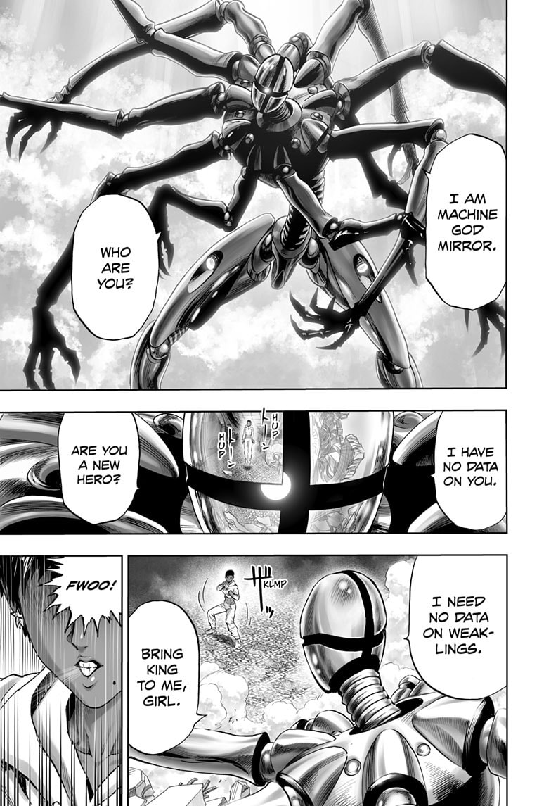 One-Punch Man (Fan Colored) (Colored) Chapter 225 page 4 - 