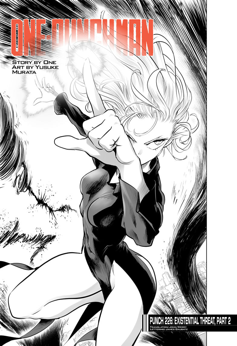 One-Punch Man (Fan Colored) (Colored) Chapter 226 page 1 - 