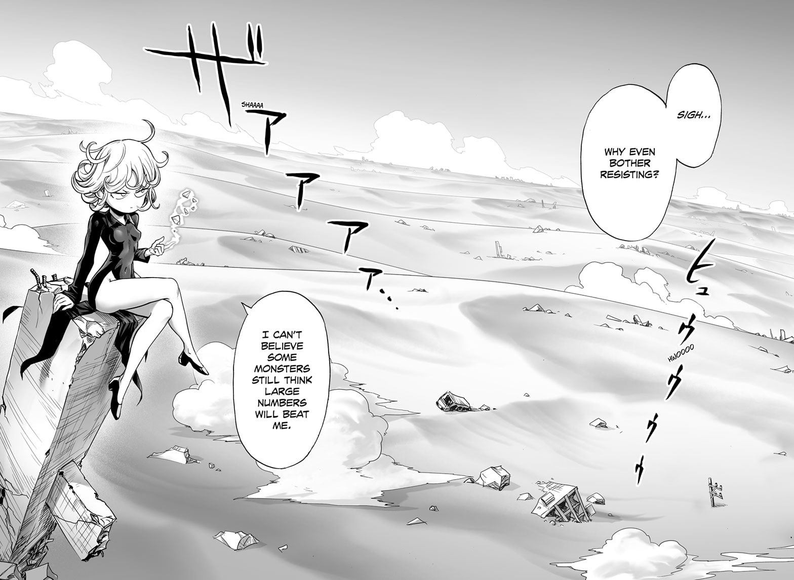 One-Punch Man (Fan Colored) (Colored) Chapter 226 page 5 - 