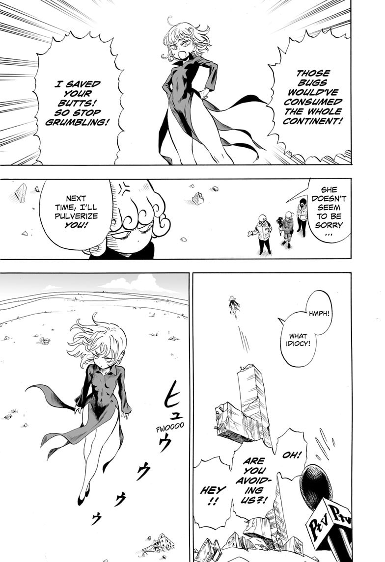 One-Punch Man (Fan Colored) (Colored) Chapter 226 page 7 - 
