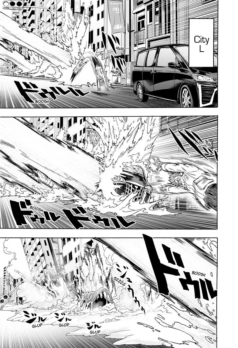 One-Punch Man (Fan Colored) (Colored) Chapter 226 page 9 - 