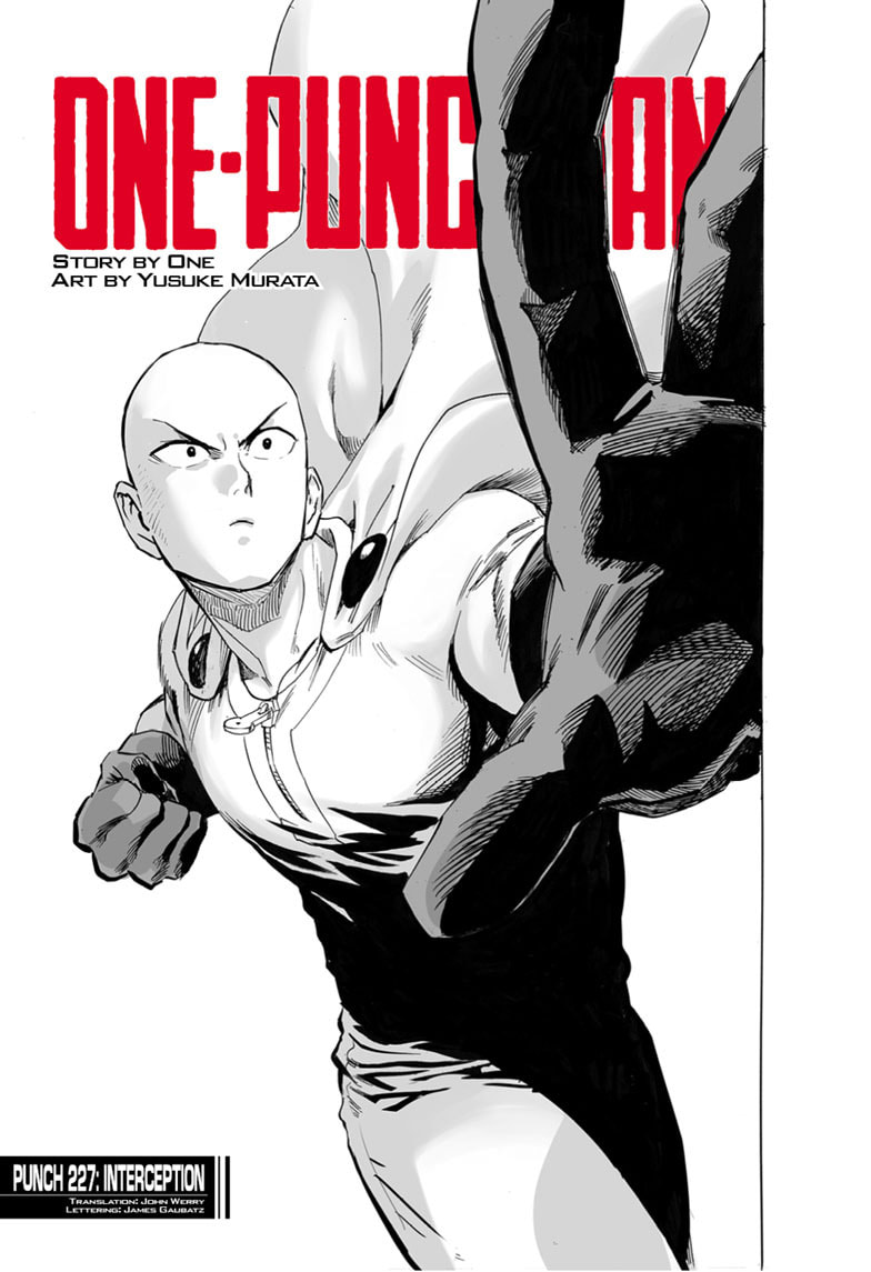 One-Punch Man (Fan Colored) (Colored) Chapter 227 page 1 - 