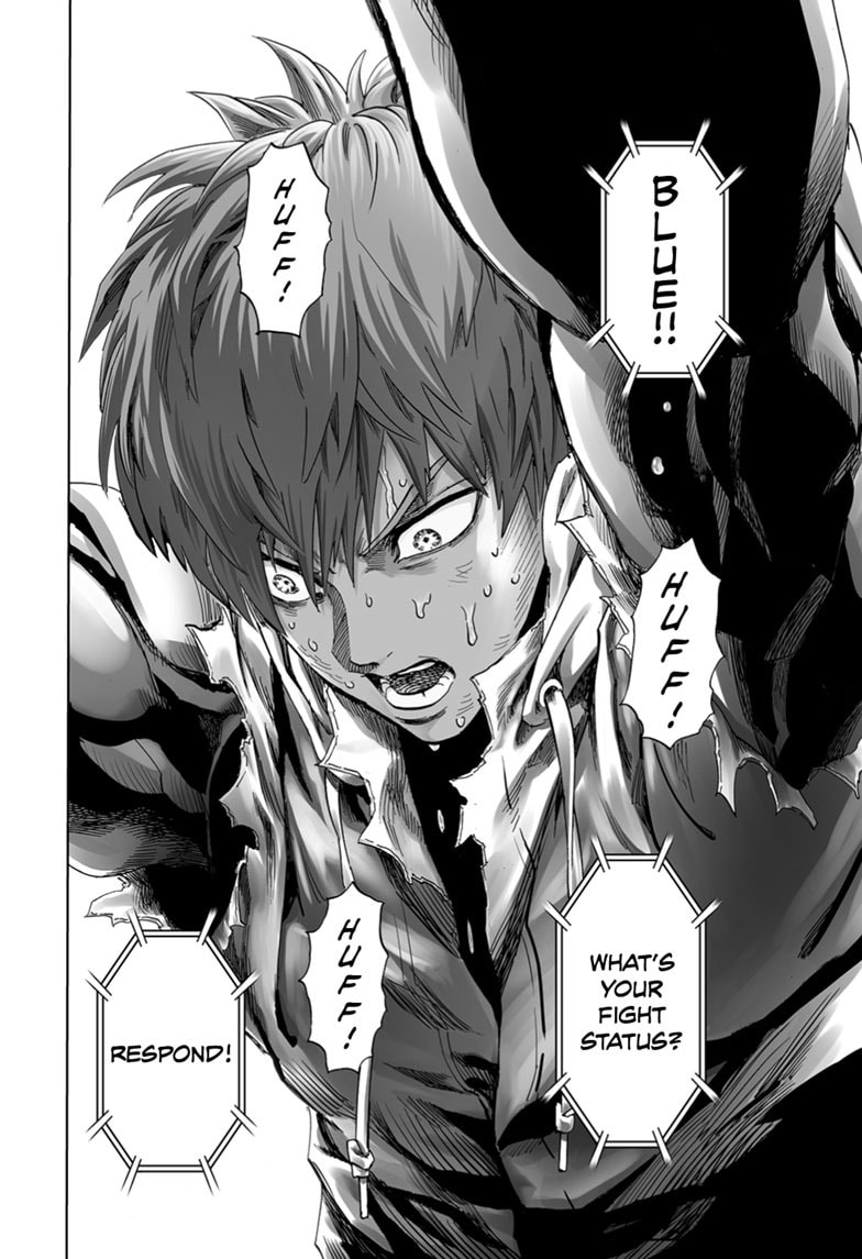 One-Punch Man (Fan Colored) (Colored) Chapter 227 page 3 - 