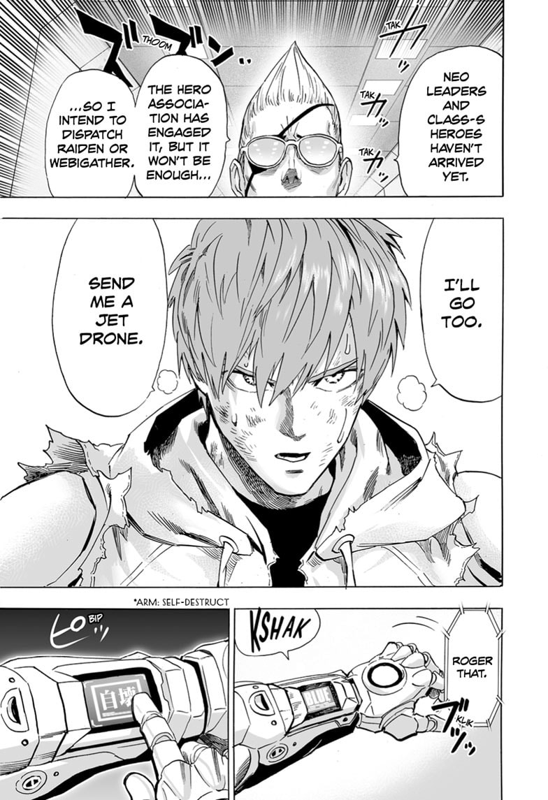 One-Punch Man (Fan Colored) (Colored) Chapter 227 page 6 - 