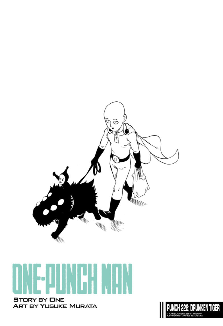 One-Punch Man (Fan Colored) (Colored) Chapter 228 page 1 - 