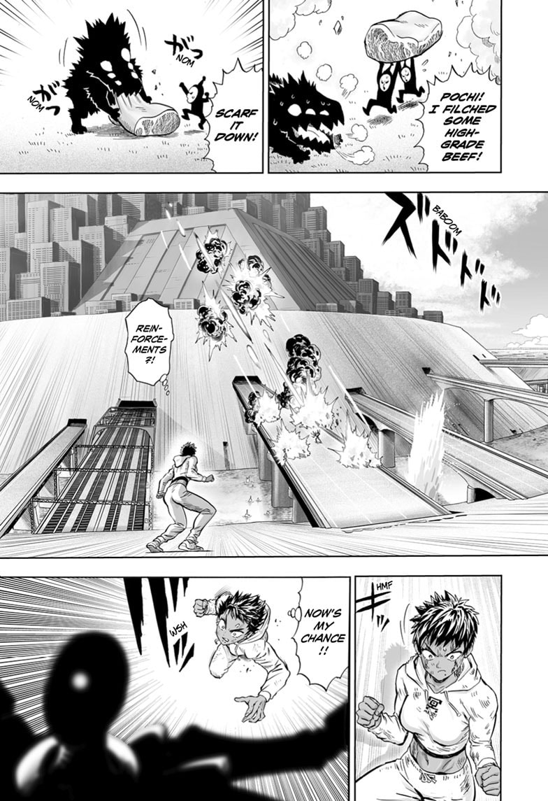 One-Punch Man (Fan Colored) (Colored) Chapter 228 page 4 - 