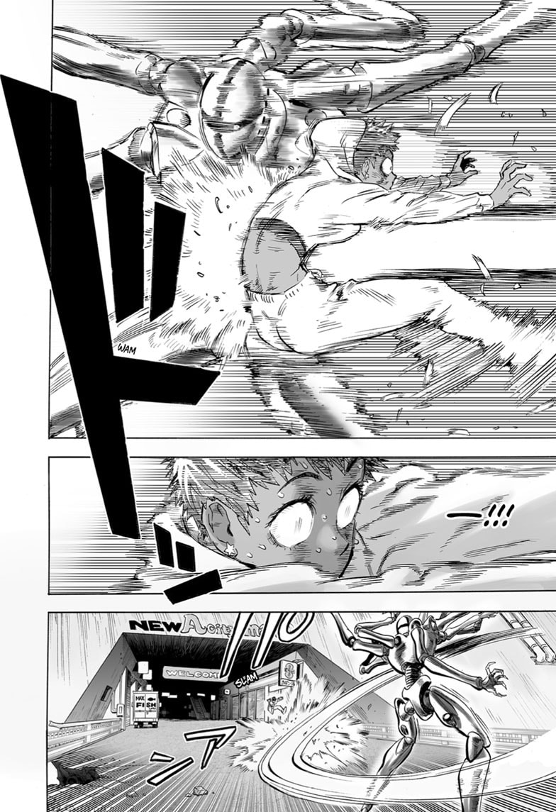 One-Punch Man (Fan Colored) (Colored) Chapter 228 page 5 - 