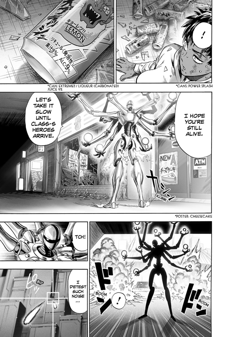 One-Punch Man (Fan Colored) (Colored) Chapter 228 page 8 - 