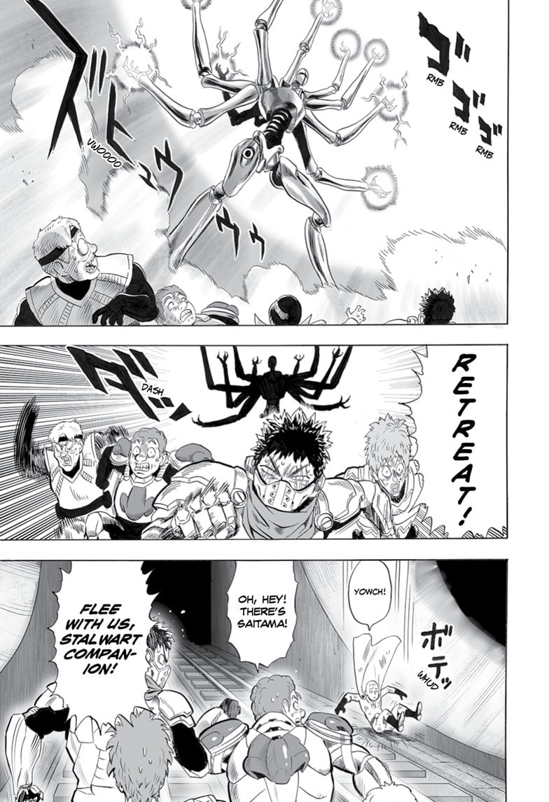 One-Punch Man (Fan Colored) (Colored) Chapter 230 page 15 - 