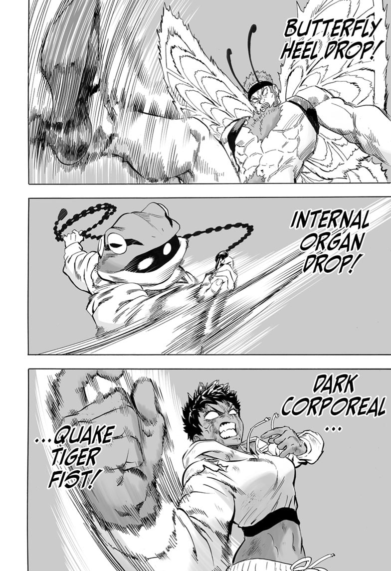 One-Punch Man (Fan Colored) (Colored) Chapter 230 page 3 - 
