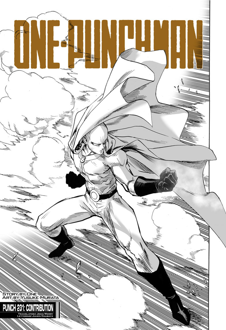 One-Punch Man (Fan Colored) (Colored) Chapter 231 page 1 - 