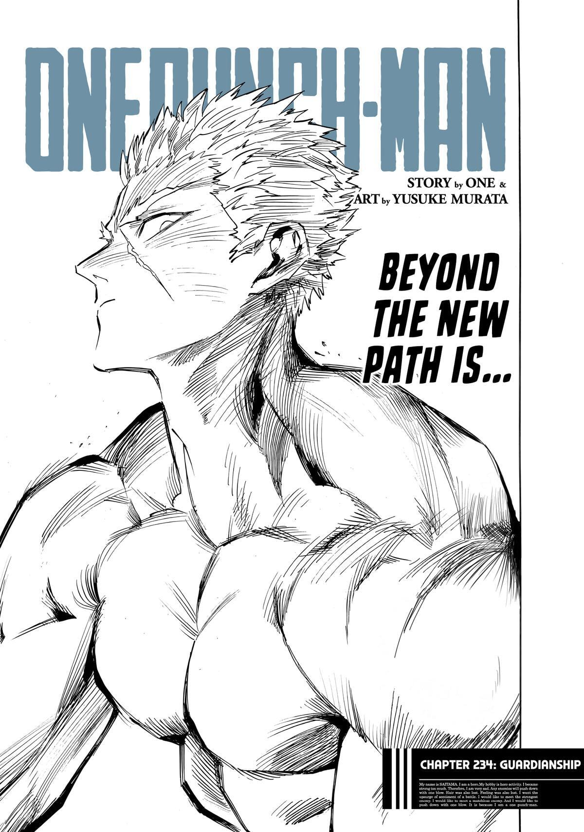 One-Punch Man (Fan Colored) (Colored) Chapter 234 page 1 - 