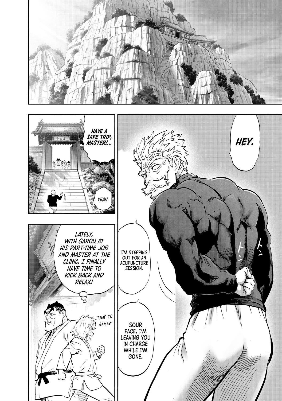 One-Punch Man (Fan Colored) (Colored) Chapter 234 page 2 - 