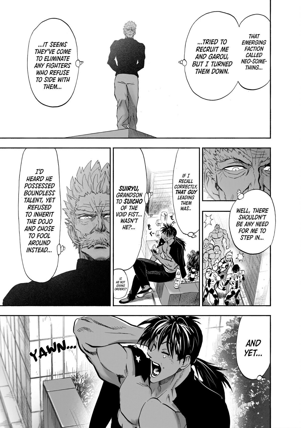 One-Punch Man (Fan Colored) (Colored) Chapter 234 page 9 - 