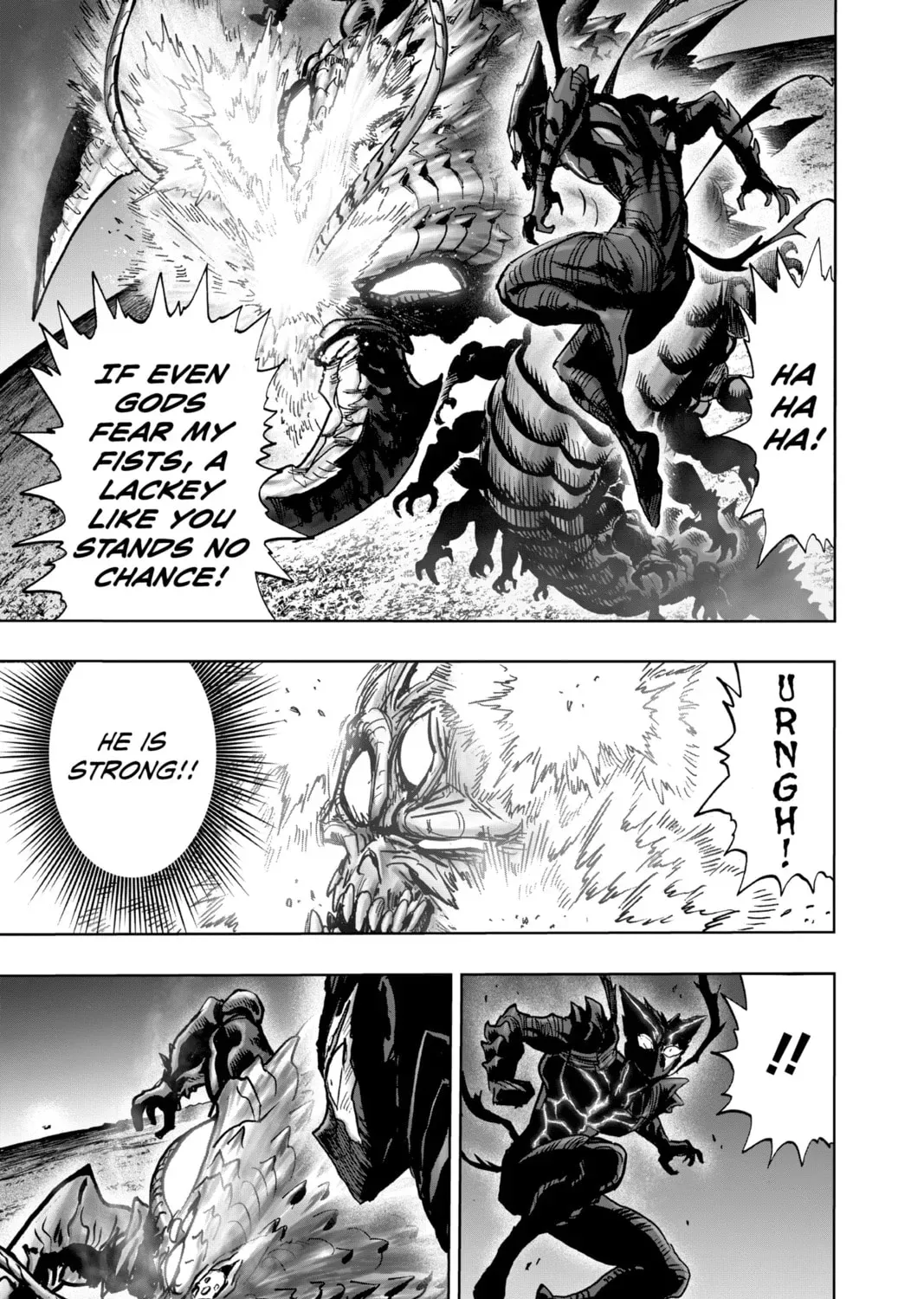 One-Punch Man (Fan Colored) (Colored) Chapter 3.1 page 17 - 