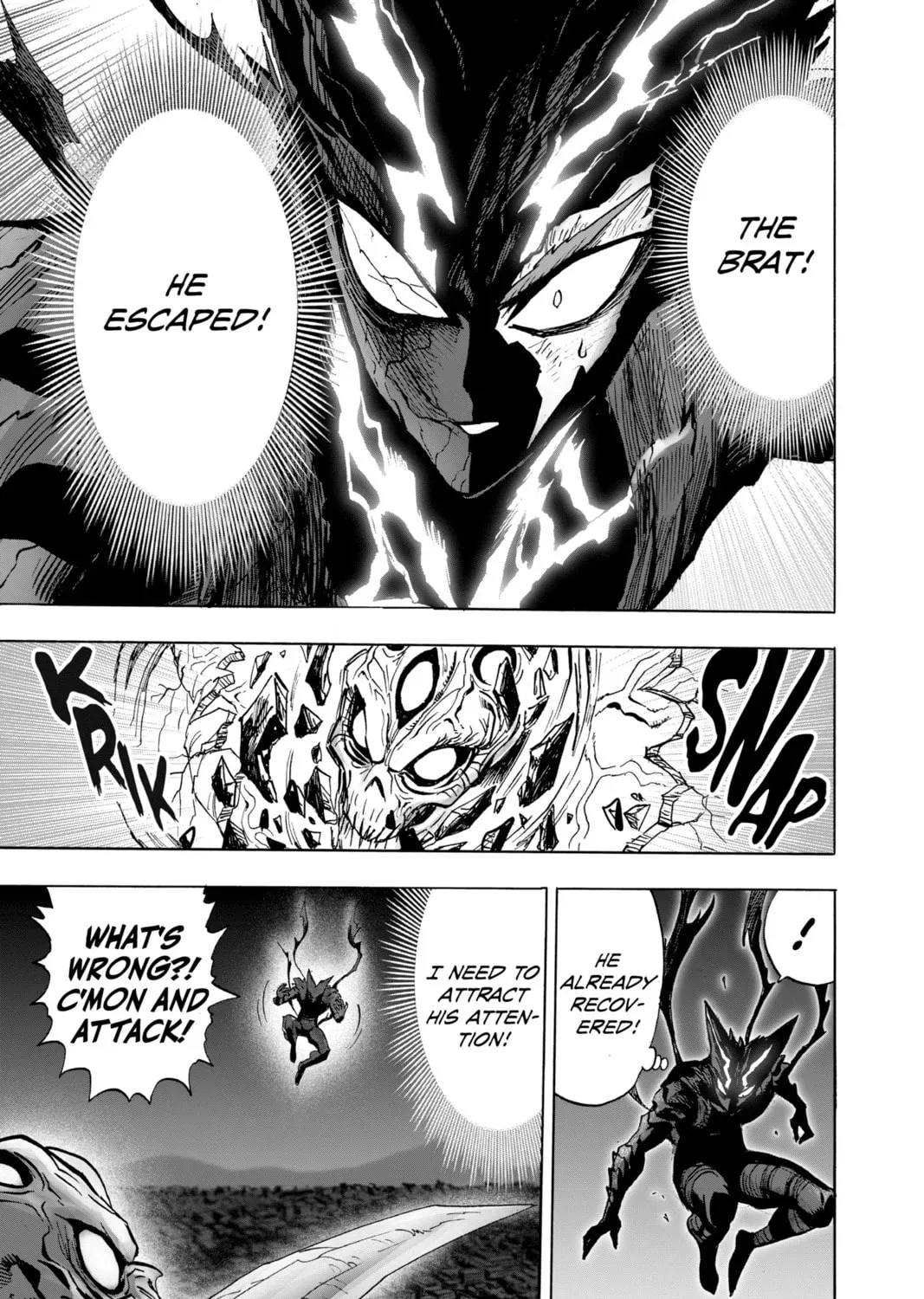 One-Punch Man (Fan Colored) (Colored) Chapter 3.1 page 21 - 