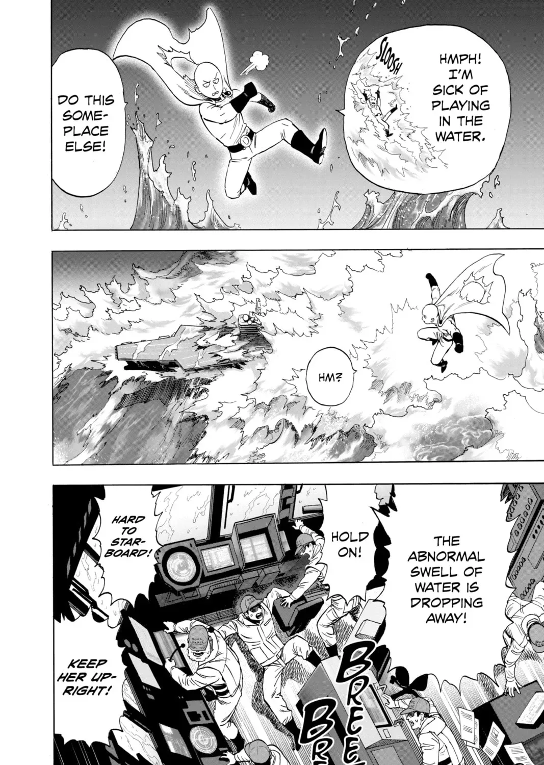 One-Punch Man (Fan Colored) (Colored) Chapter 3.1 page 43 - 