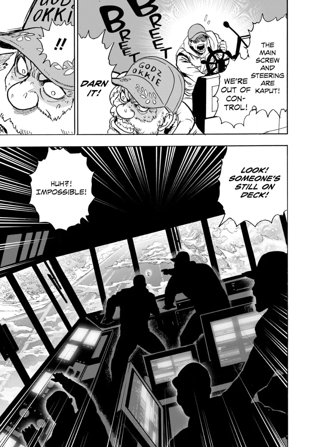 One-Punch Man (Fan Colored) (Colored) Chapter 3.1 page 45 - 