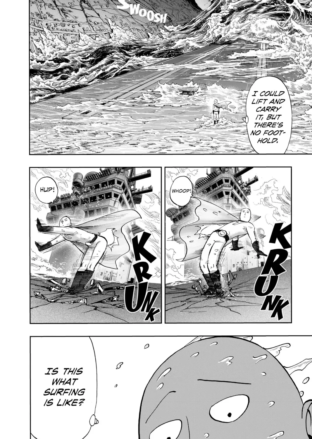 One-Punch Man (Fan Colored) (Colored) Chapter 3.1 page 47 - 