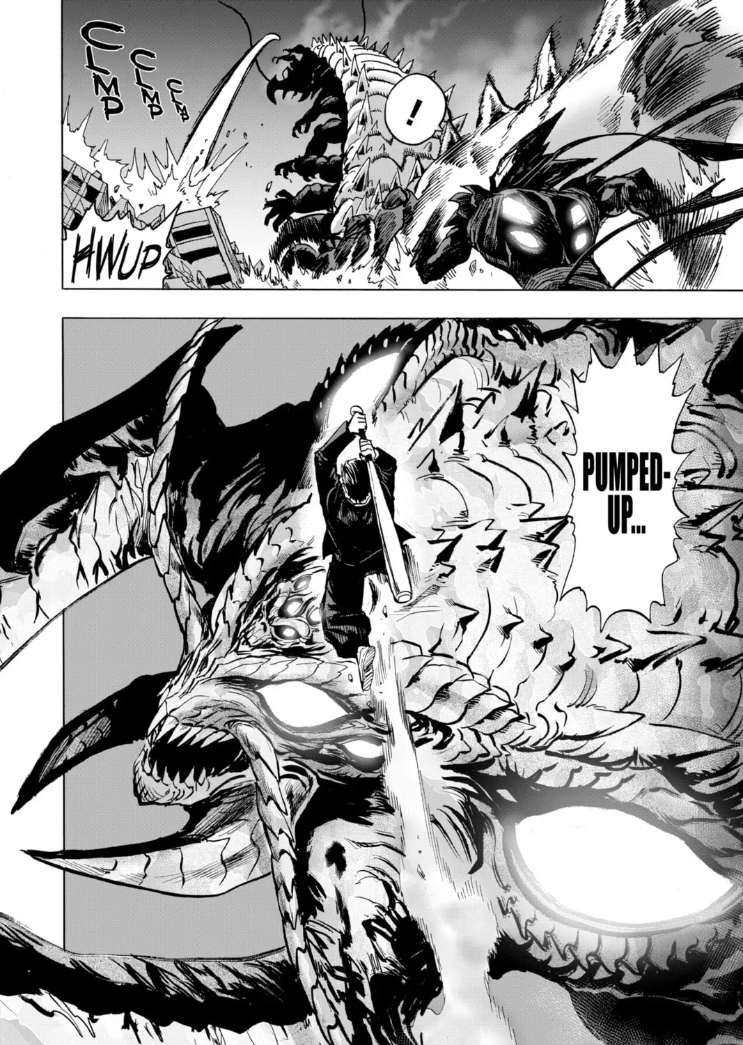 One-Punch Man (Fan Colored) (Colored) Chapter 3.1 page 55 - 