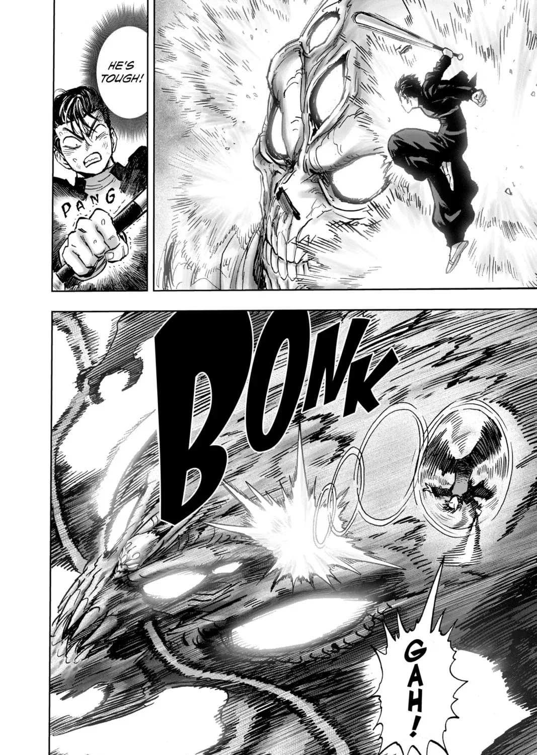 One-Punch Man (Fan Colored) (Colored) Chapter 3.1 page 59 - 