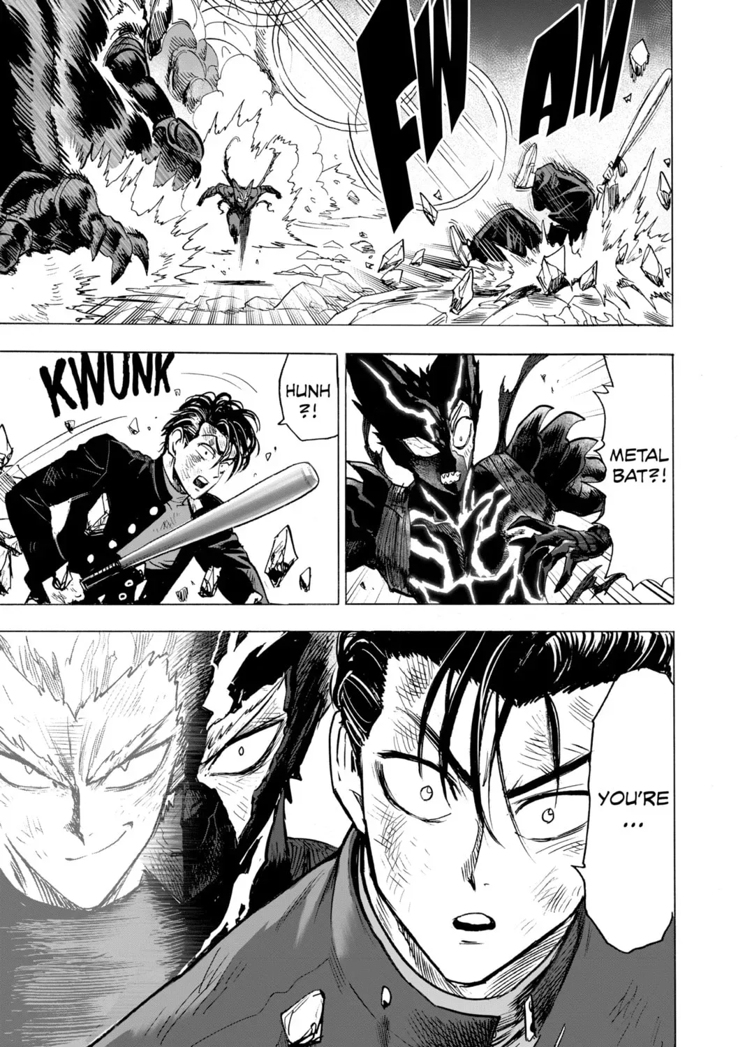 One-Punch Man (Fan Colored) (Colored) Chapter 3.1 page 61 - 