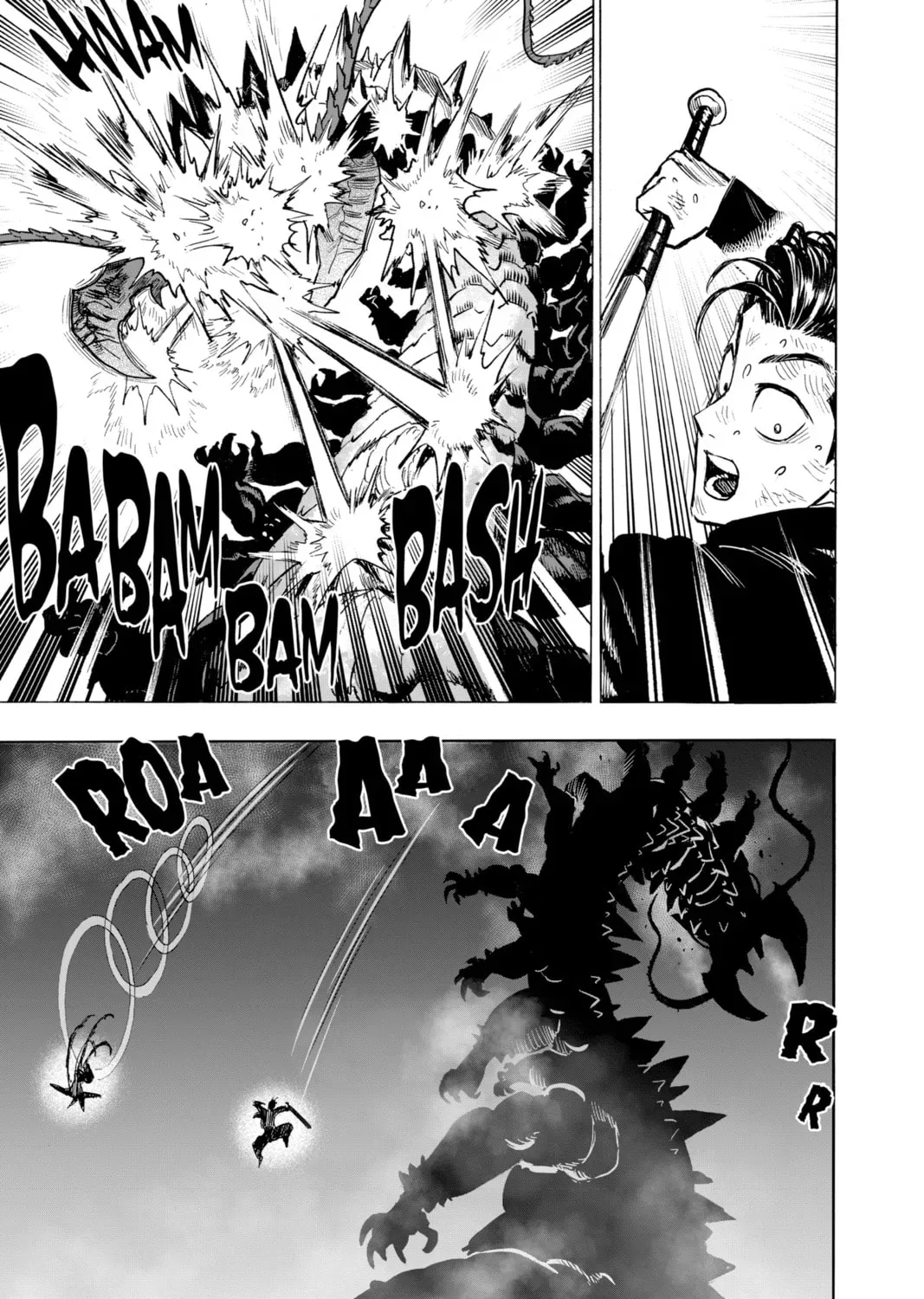 One-Punch Man (Fan Colored) (Colored) Chapter 3.1 page 77 - 
