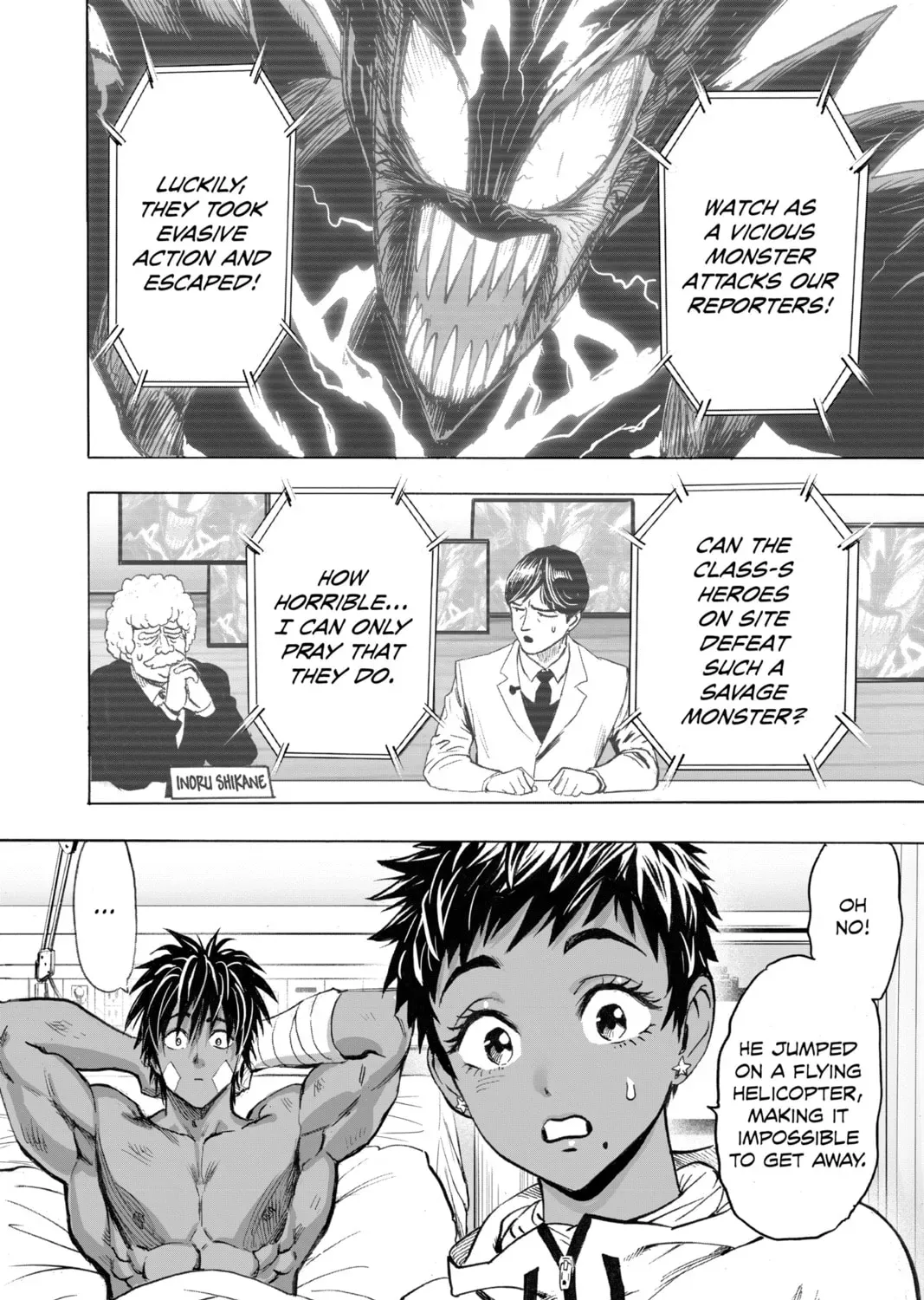 One-Punch Man (Fan Colored) (Colored) Chapter 3.1 page 89 - 