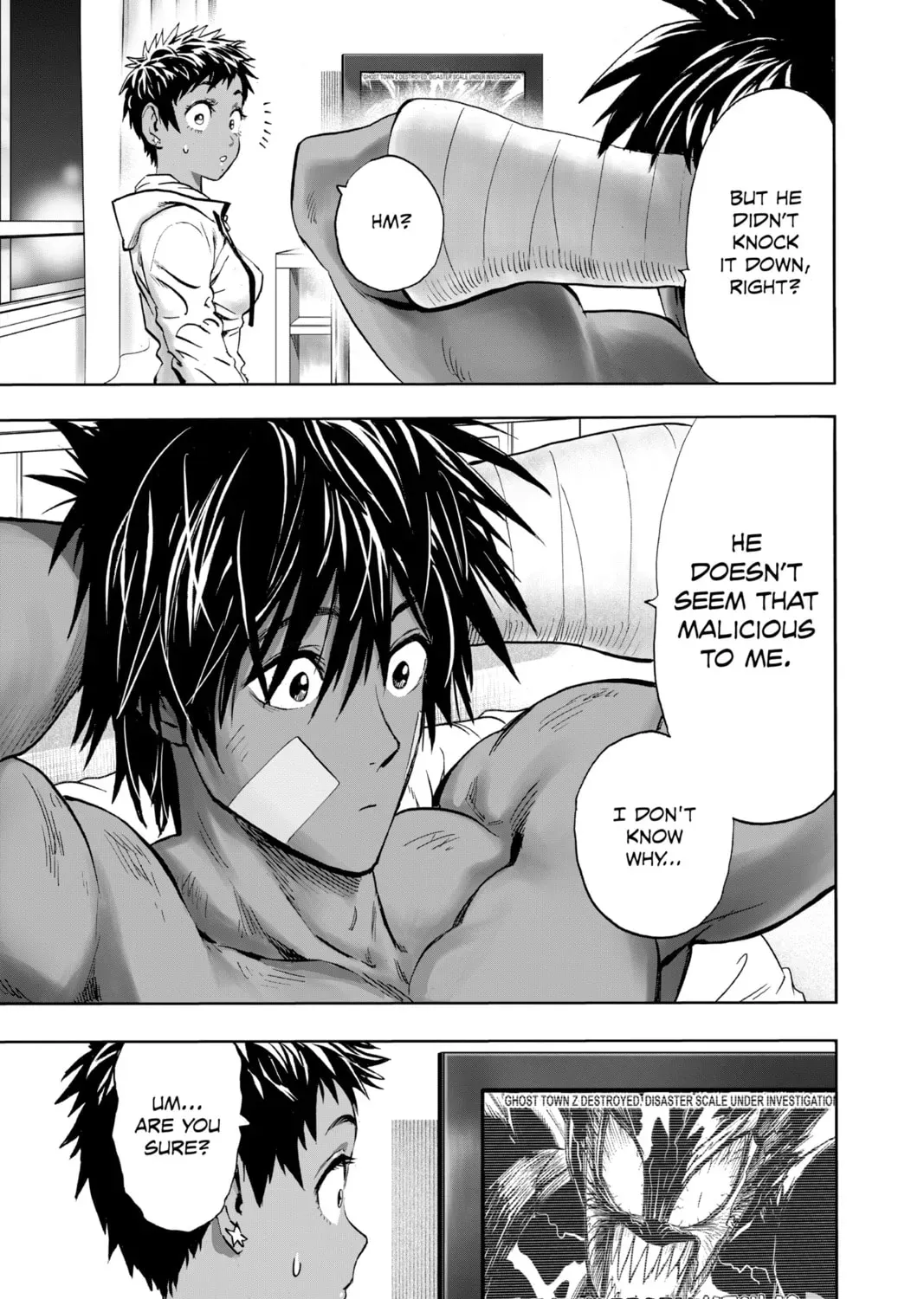 One-Punch Man (Fan Colored) (Colored) Chapter 3.1 page 91 - 