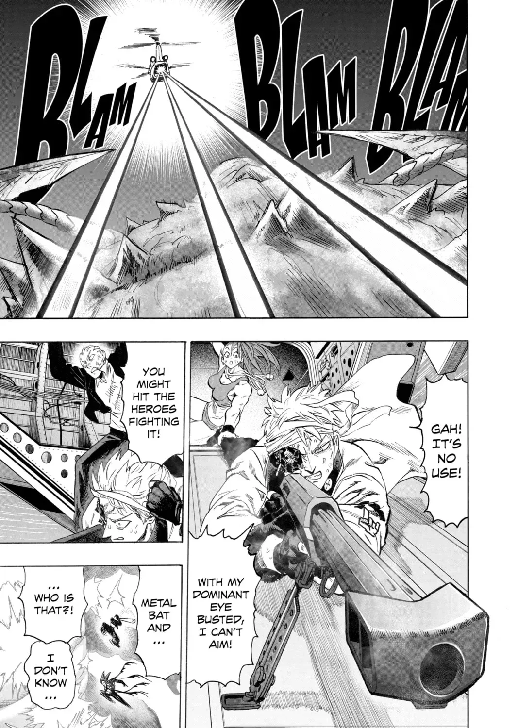 One-Punch Man (Fan Colored) (Colored) Chapter 3.2 page 13 - 