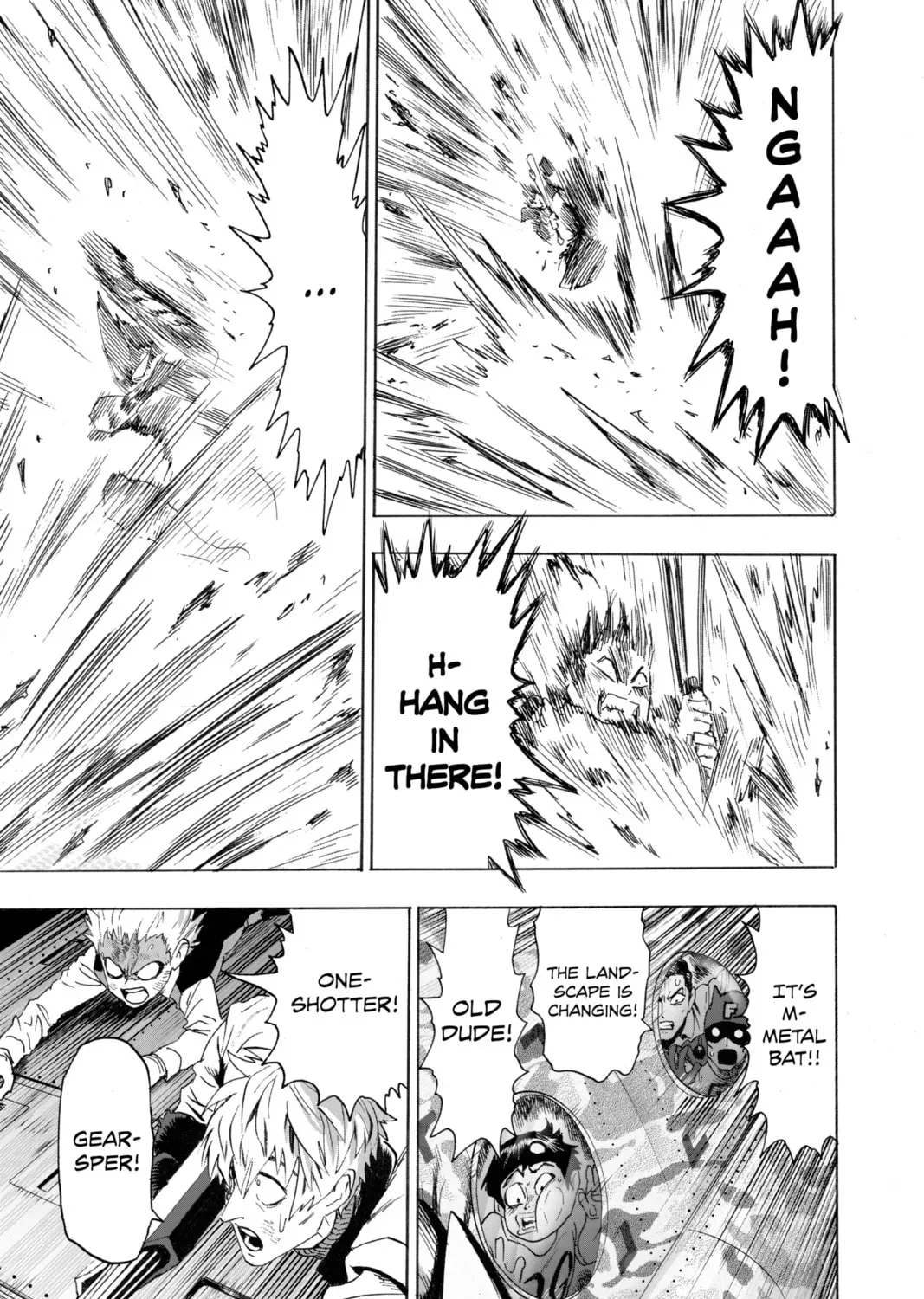 One-Punch Man (Fan Colored) (Colored) Chapter 3.2 page 25 - 