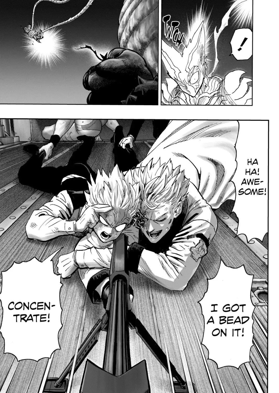 One-Punch Man (Fan Colored) (Colored) Chapter 3.2 page 29 - 